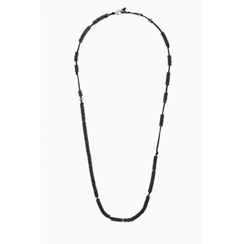 The Monotype - The Eric Beaded Necklace in Cord