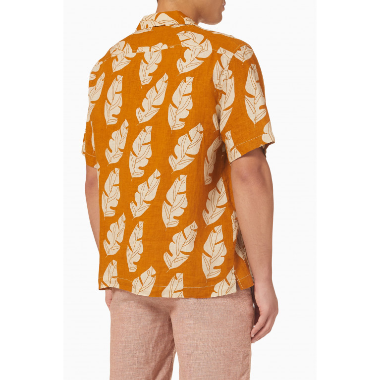 Frescobol Carioca - Roberto Shirt in Linen