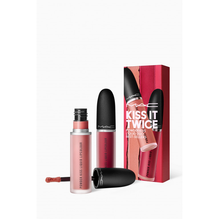 MAC Cosmetics - Kiss It Twice Powder Kiss Liquid Duo