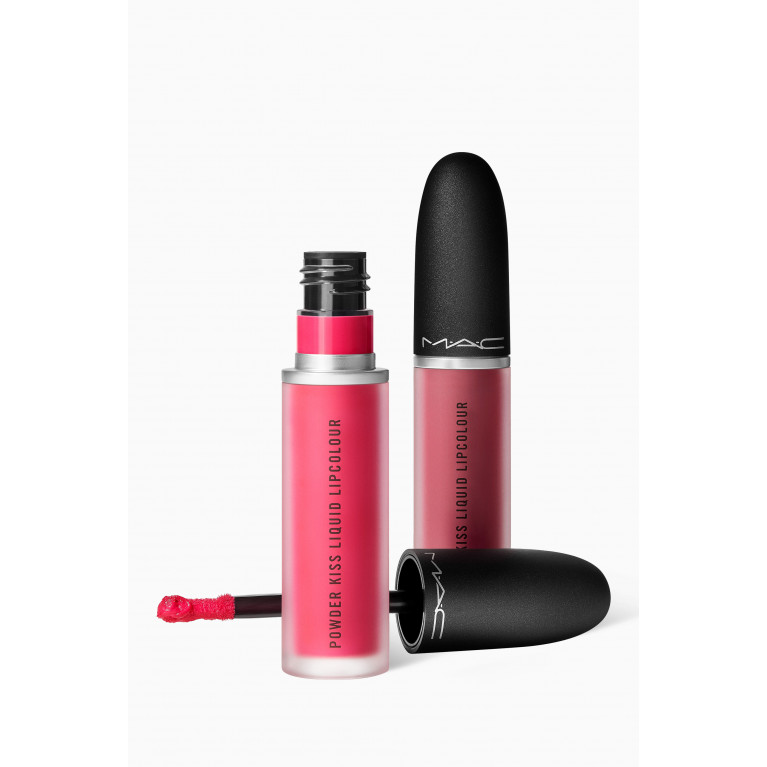 MAC Cosmetics - Pink Kiss It Twice Powder Kiss Liquid Duo