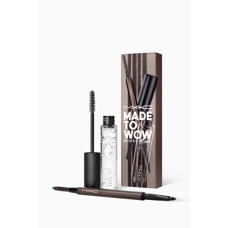 MAC Cosmetics - Medium Made To Wow Brow Kit