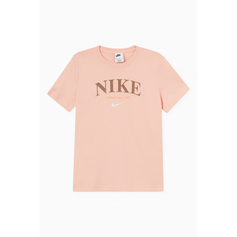 Nike - Sportswear Classic T-shirt in Pure Cotton