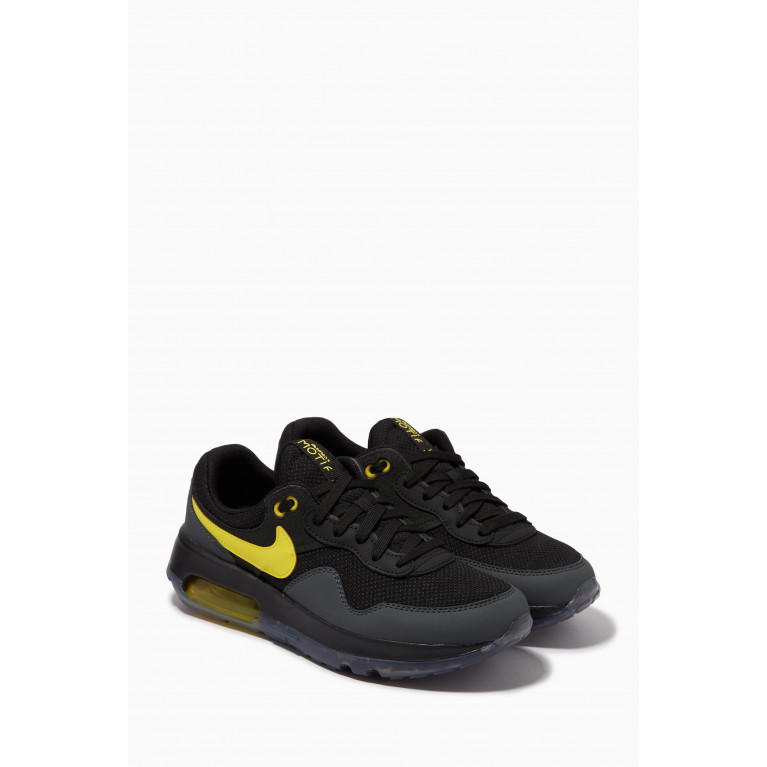 Nike - Air Max Motif Sneakers in Suede & Textile