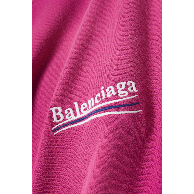 Balenciaga - Political Campaign T-shirt in Vintage Jersey