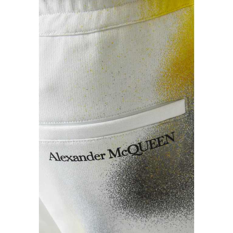 Alexander McQueen - Mushroom Spores Sweatpants in Cotton