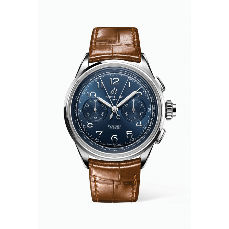 Breitling - Premier B15 Duograph Watch