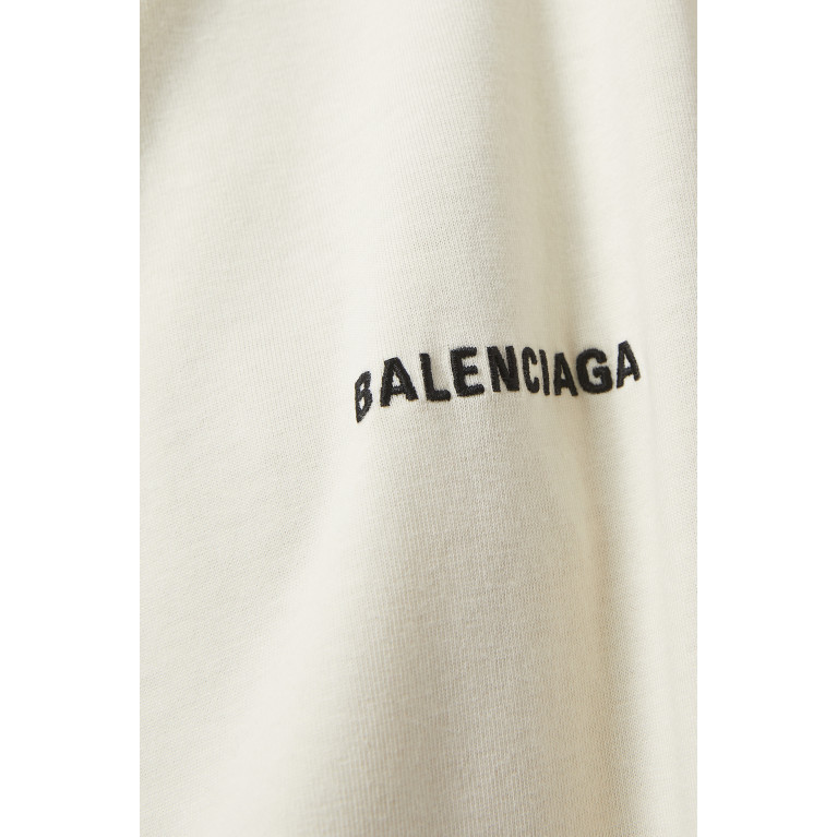 Balenciaga - Balenciaga T-shirt in Vintage Jersey