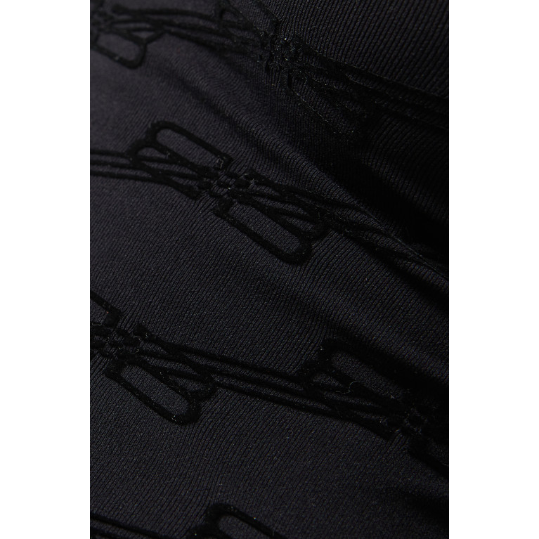 Balenciaga - BB Monogram Top in Ribbed Knit