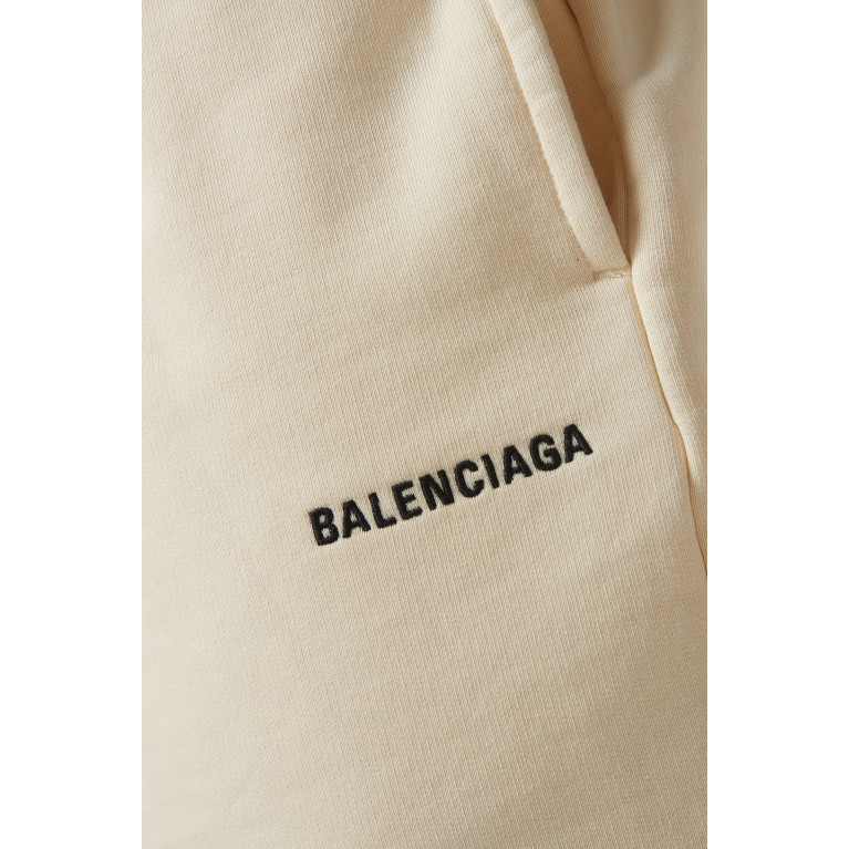 Balenciaga - Balenciaga Sweat Shorts in Fleece Jersey