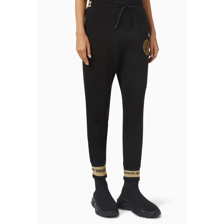 Versace Jeans Couture - Logo Sweatpants in Jersey