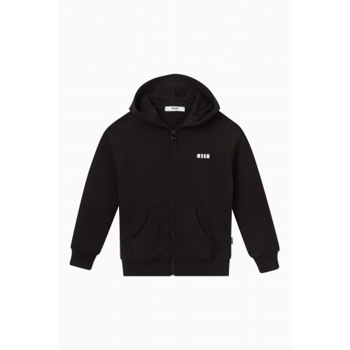 MSGM - Logo Hoodie in Cotton