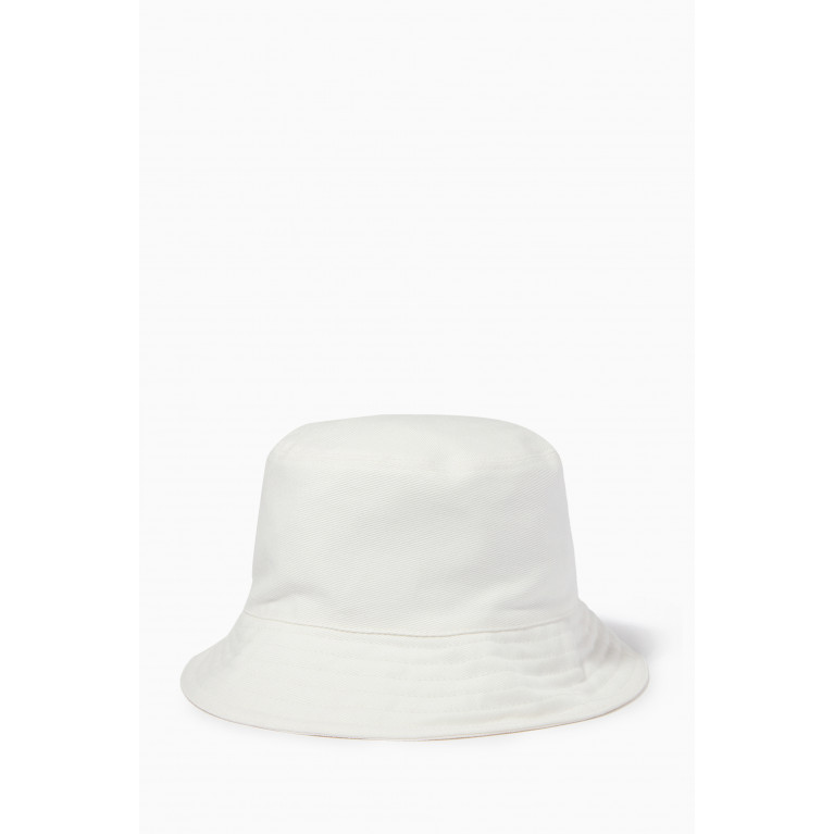 Miu Miu - Logo Bucket Hat in Cotton