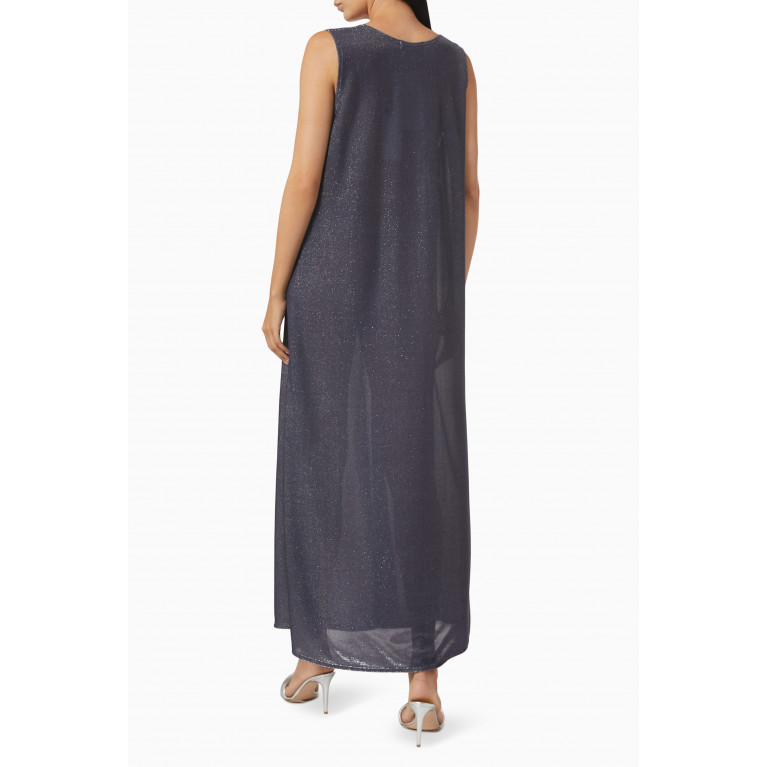 Selcouth - Shimmer Sleeveless Maxi Dress