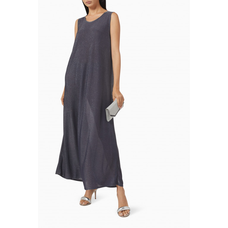 Selcouth - Shimmer Sleeveless Maxi Dress