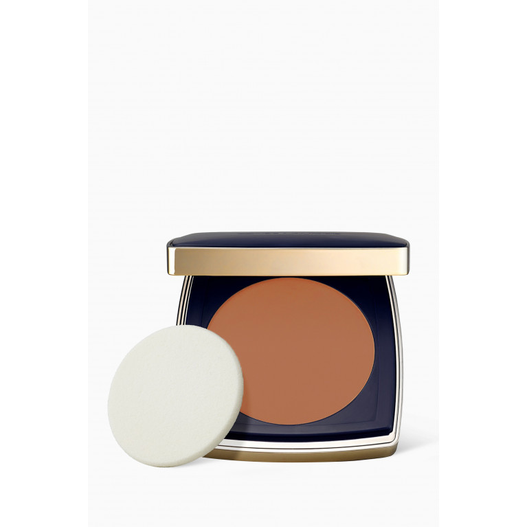 Estee Lauder - 7C1 Rich Mahogany Double Wear Stay-In-Place Matte Powder Foundation, 12g