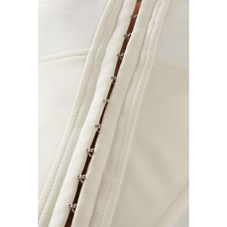 Dion Lee - Arch Bustier Jacket in Knit
