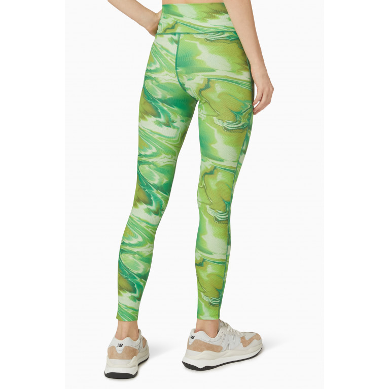 7 DAYS ACTIVE - Rivet 7/8 Leggings in Recycled Stretch-jersey
