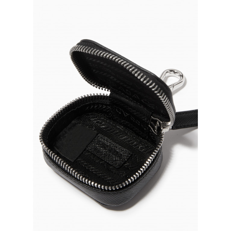 Prada - Shoulder Bag in Re-Nylon & Saffiano Leather