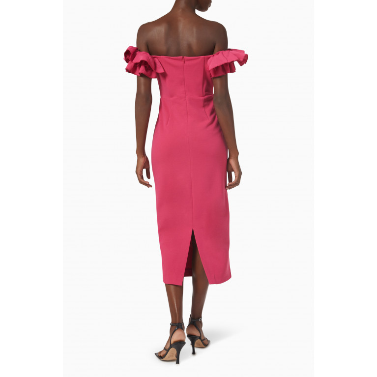 Elliatt - Creole Midi Dress Pink