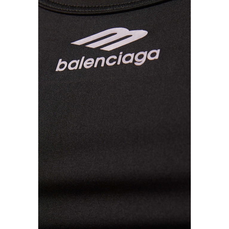 Balenciaga - 3B Sports Icon Athletic Tank Top in Spandex