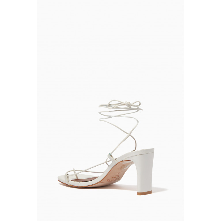 ALOHAS - Bellini 85 Sandals in Leather