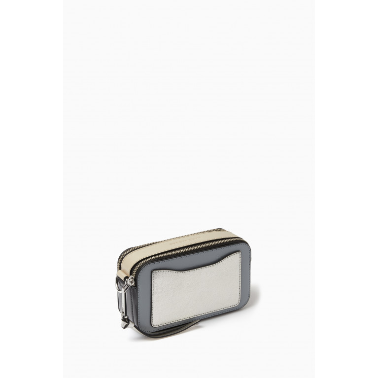 Marc Jacobs - The Snapshot Camera Bag in Leather Grey