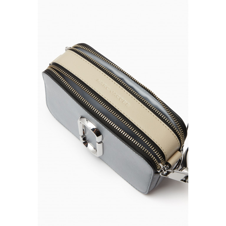 Marc Jacobs - The Snapshot Camera Bag in Leather Grey