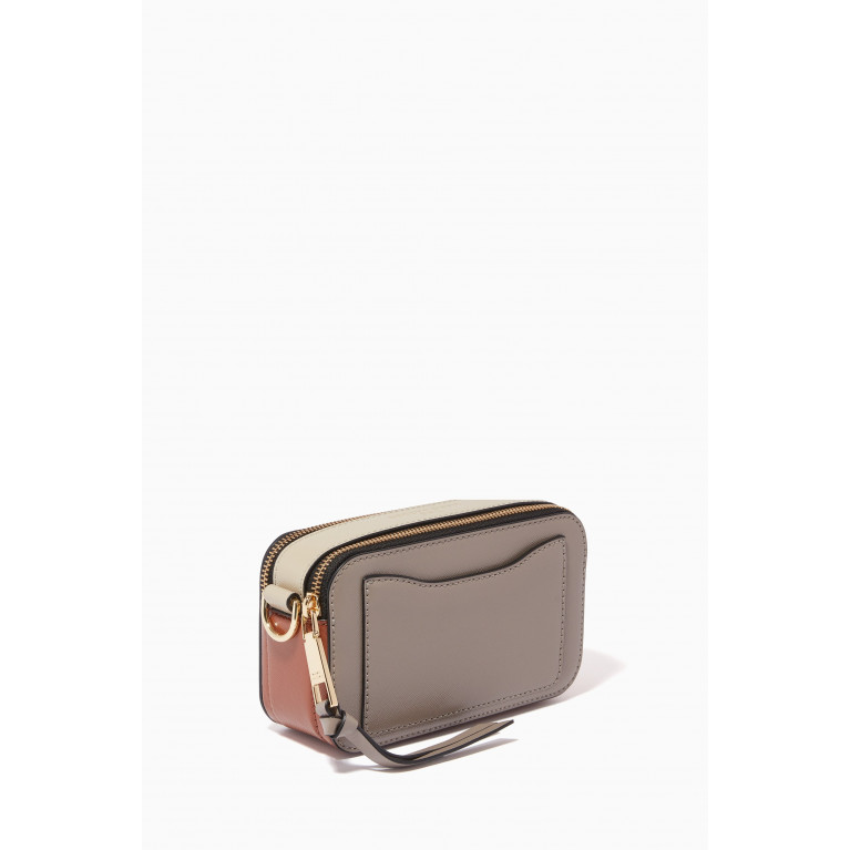 Marc Jacobs - Snapshot Camera Bag in Leather Grey