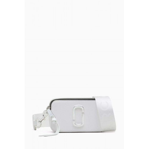 Marc Jacobs - The Snapshot DTM Camera Crossbody Bag in Leather White