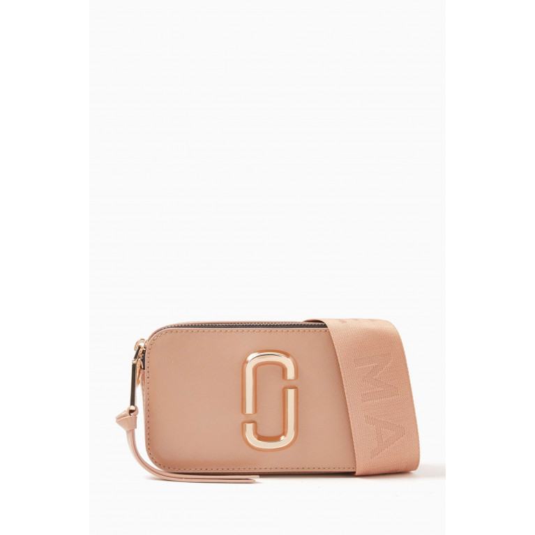 Marc Jacobs - The Snapshot DTM Camera Crossbody Bag in Leather