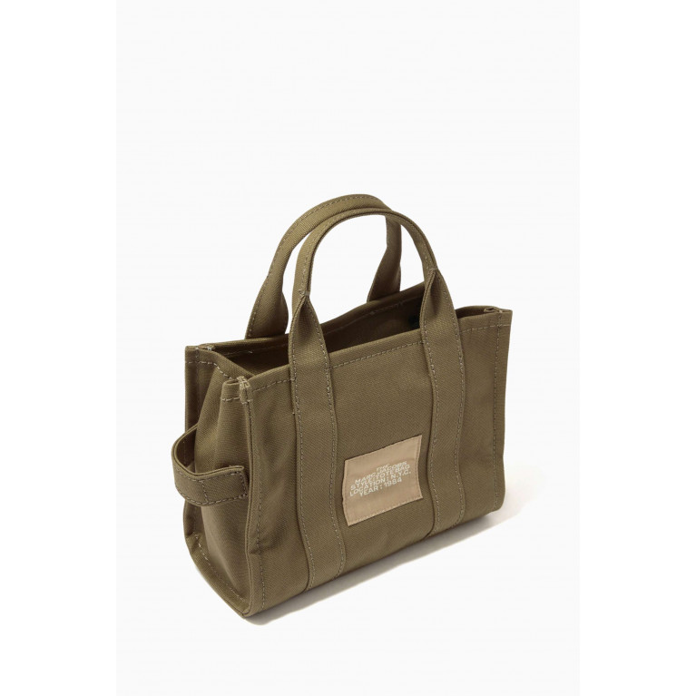 Marc Jacobs - The Small Tote Bag in Cotton Canvas Brown