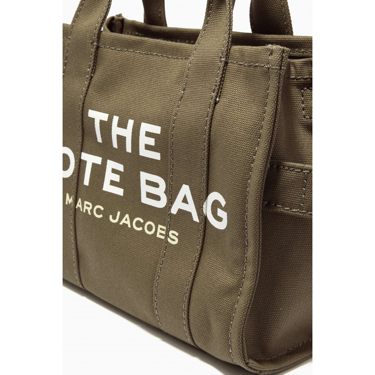 Marc Jacobs - The Small Tote Bag in Cotton Canvas Brown