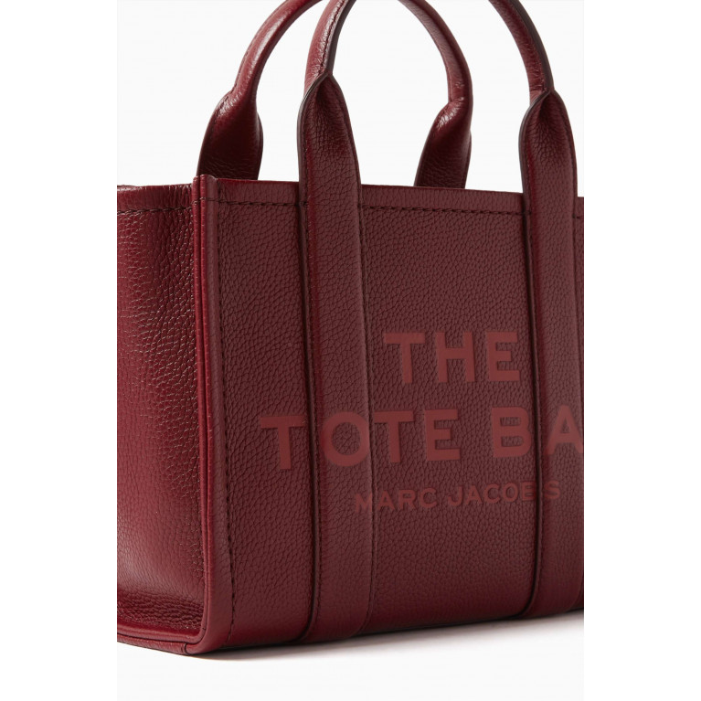 Marc Jacobs - The Small Tote Bag in Leather Burgundy