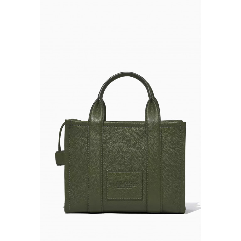 Marc Jacobs - Mini Traveler Tote Bag in Leather Brown