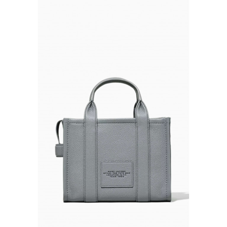 Marc Jacobs - The Small Tote Bag in Leather Grey
