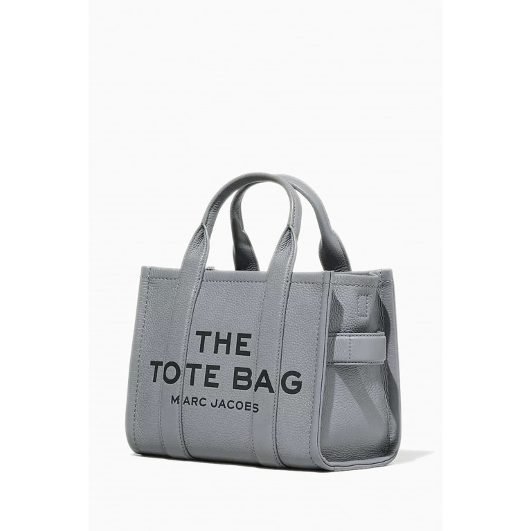 Marc Jacobs - The Small Tote Bag in Leather Grey
