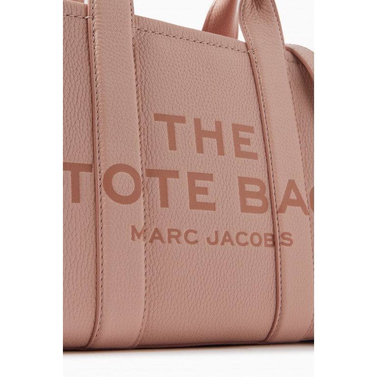 Marc Jacobs - Mini Traveler Tote Bag in Leather Pink