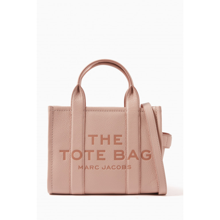Marc Jacobs - Mini Traveler Tote Bag in Leather Pink