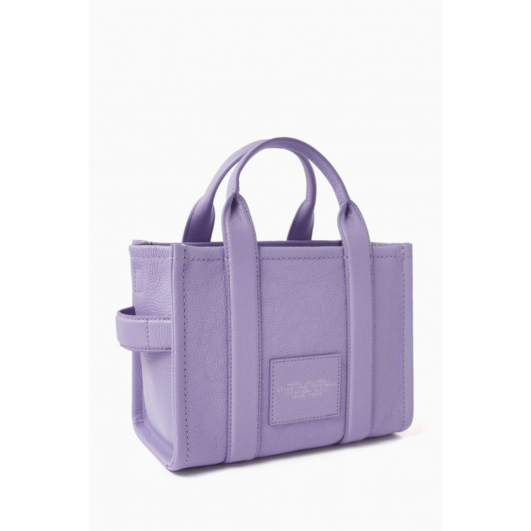 Marc Jacobs - The Small Tote Bag in Leather Purple