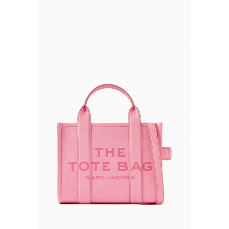 Marc Jacobs - The Small Tote Bag in Leather Pink