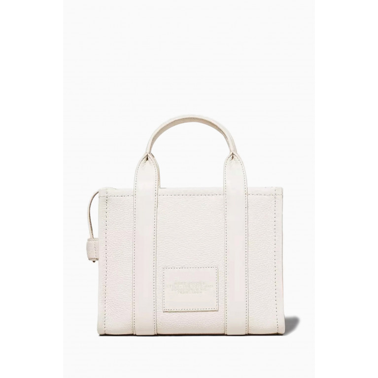 Marc Jacobs - Mini Traveler Tote Bag in Leather White