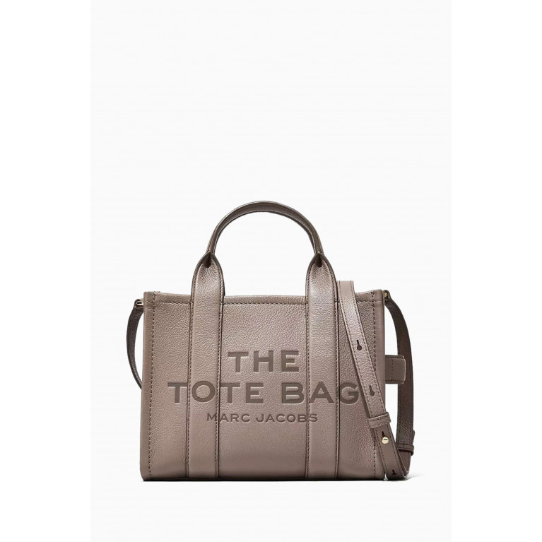 Marc Jacobs - The Medium Traveler Tote Bag in Cow Leather Neutral