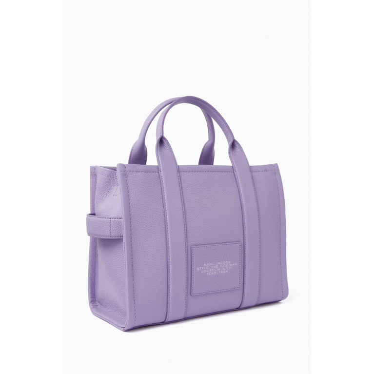 Marc Jacobs - The Medium Traveler Tote Bag in Cow Leather Purple