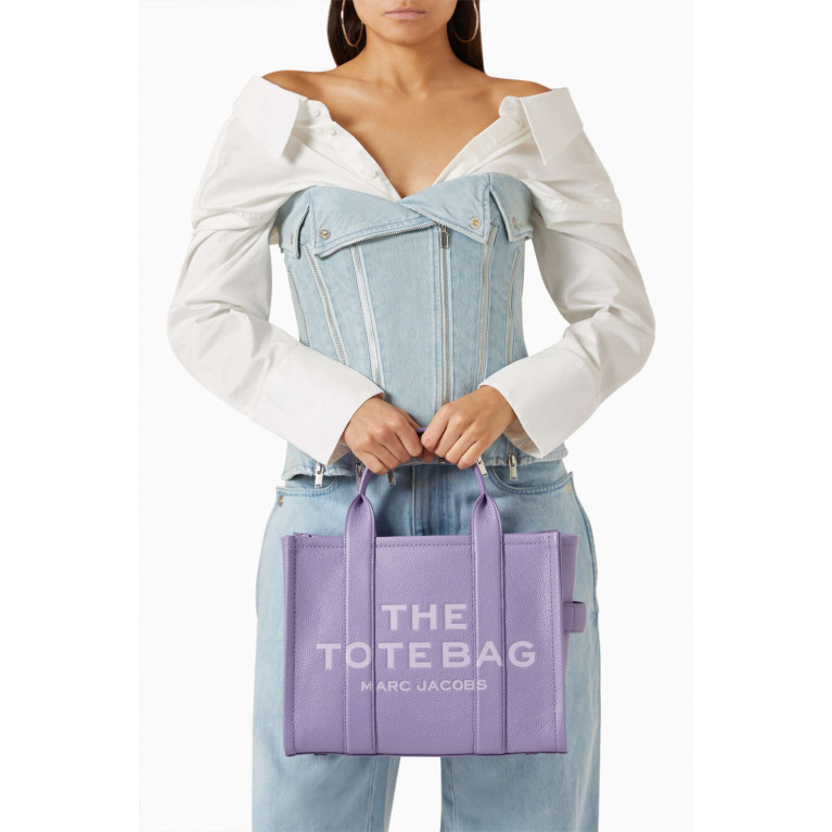 Marc Jacobs - The Medium Traveler Tote Bag in Cow Leather Purple