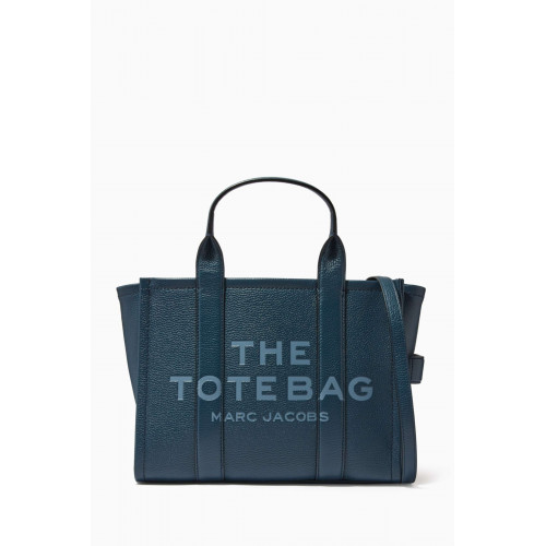Marc Jacobs - The Medium Traveler Tote Bag in Cow Leather Blue