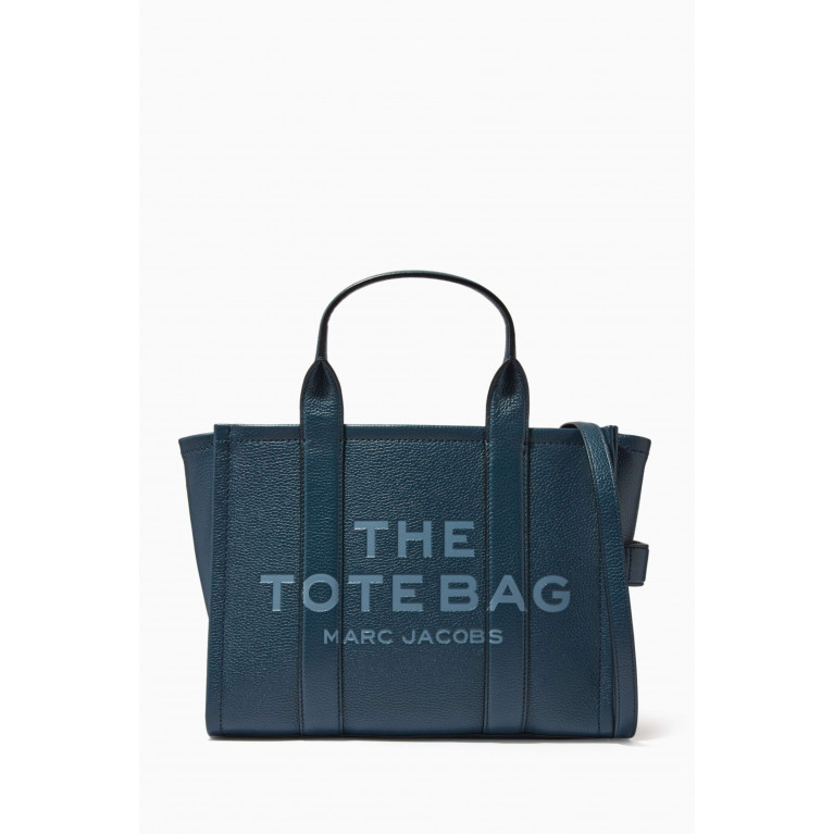 Marc Jacobs - The Medium Traveler Tote Bag in Cow Leather Blue