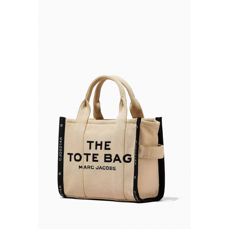 Marc Jacobs - The Small Tote Bag in Cotton Canvas Neutral