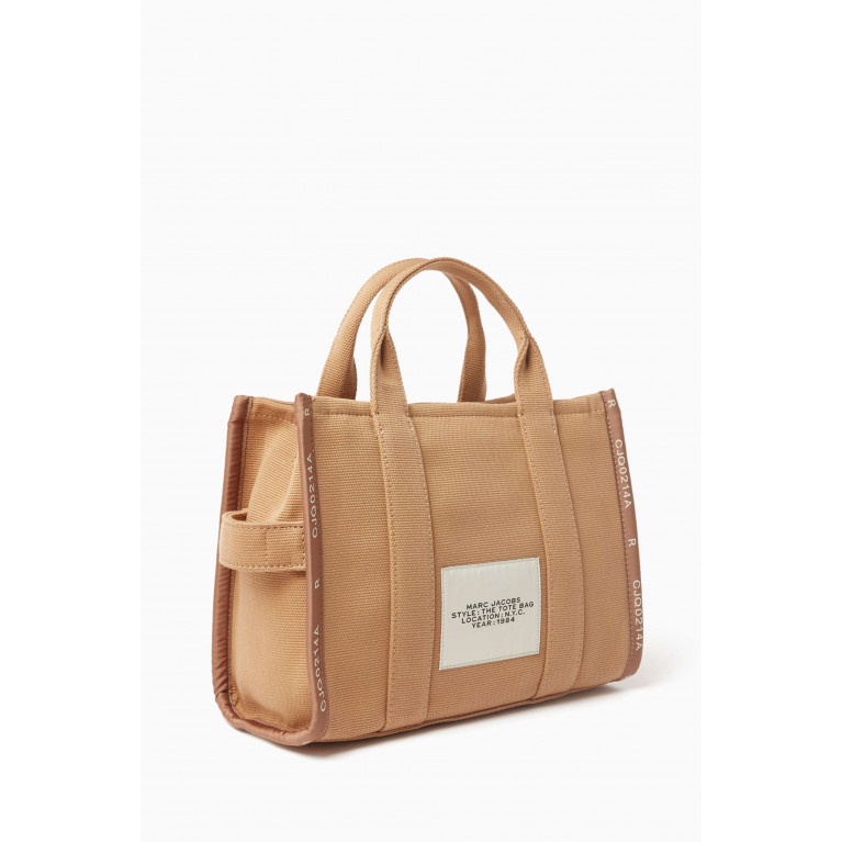 Marc Jacobs - The Medium Tote Bag in Jacquard Canvas Brown