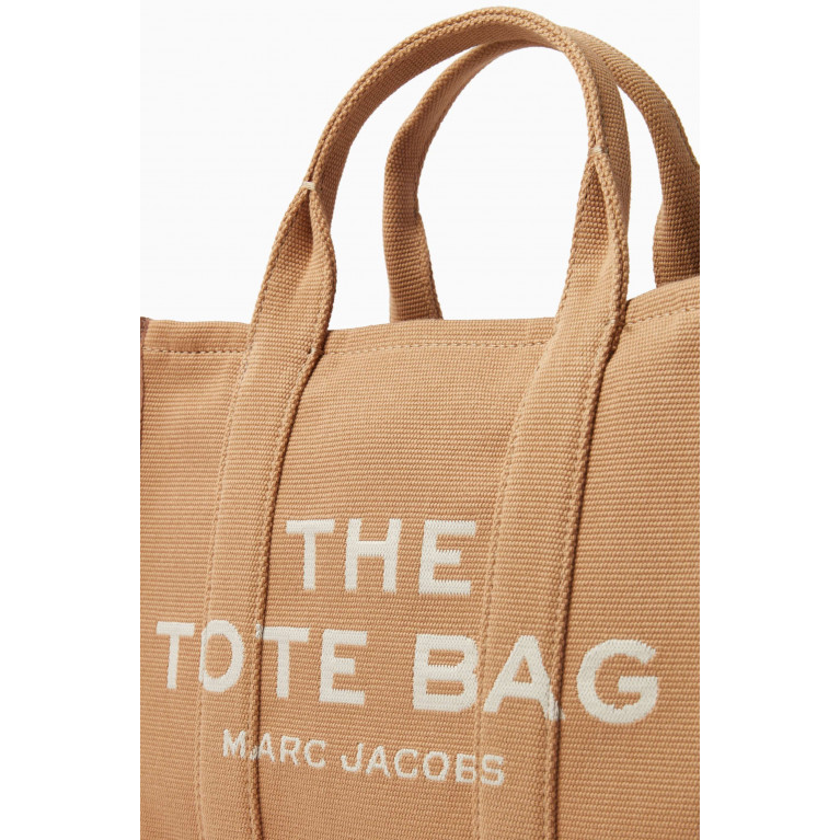 Marc Jacobs - The Medium Tote Bag in Jacquard Canvas Brown