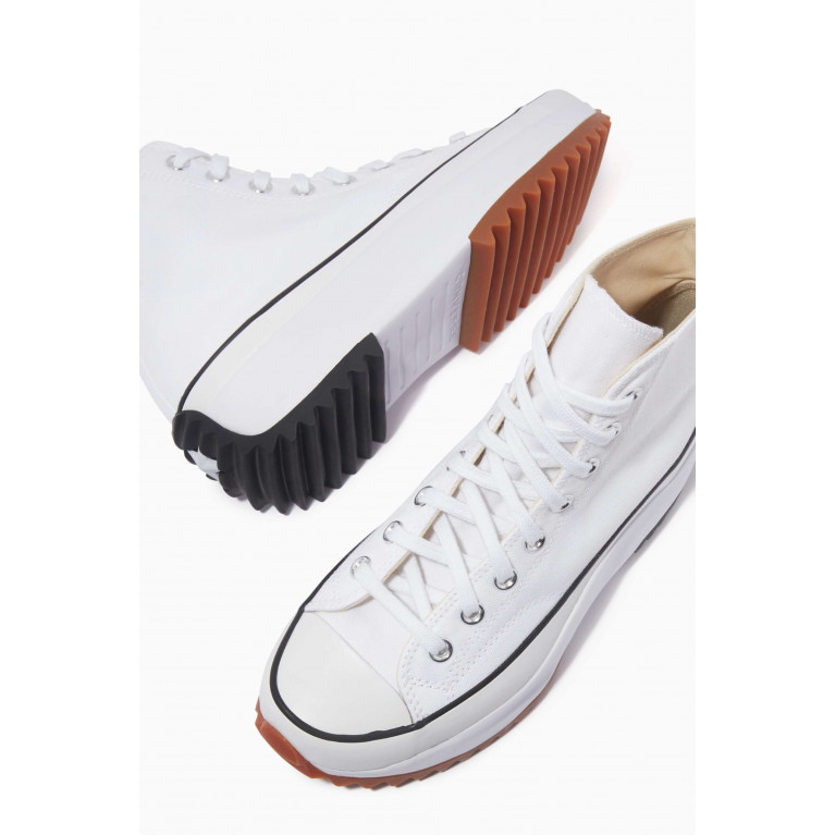 Converse - Run Star Hike High-top Sneakers in Canvas